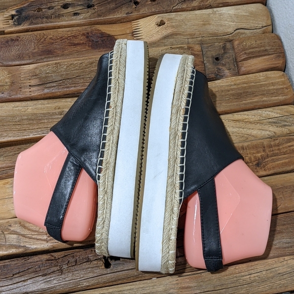 Shellys London Denise Espadrille Flatform Sandals - Picture 10 of 16